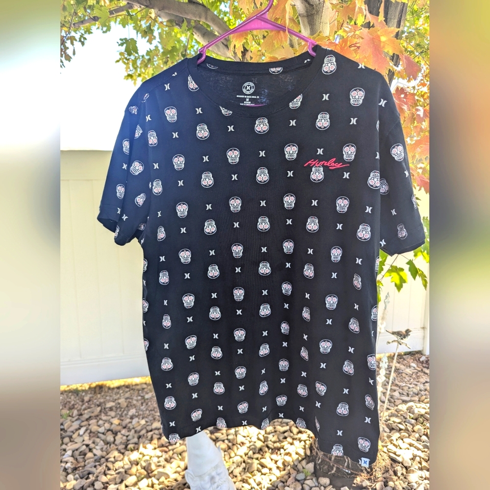 Hurley Skull Shirt